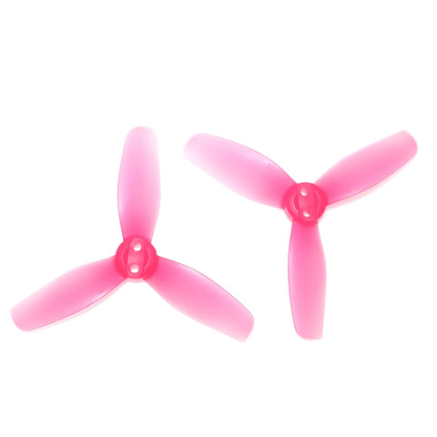 HQProp T3x3.2x3 3 Inch T-Mount 3-Blade Propeller Set for Avata 2 (2x CW / 2x CCW)