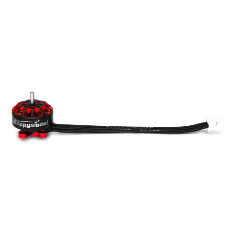 Happymodel EX1103 2-4S Brushless Motor 1.5mm Shaft (6000KV/8000KV/12000KV) (Red/Black)