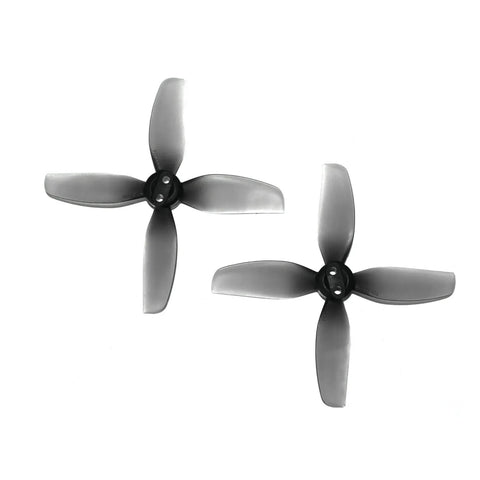 HQProp T3X3X4 3 Inch 4-Blade T-Mount Propeller Set (2x CW / 2x CCW)