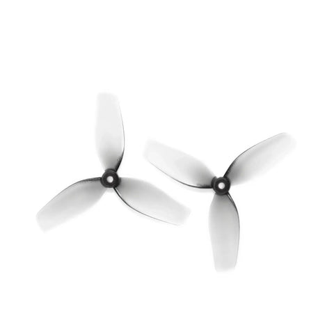 HQProp 1.6X1.1X3 1.6 Inch 3-Blade 1.5mm Shaft Propeller Set (2x CW / 2x CCW)
