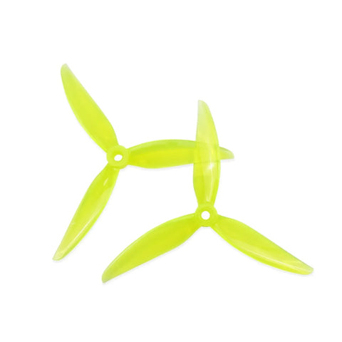 HQProp 5.1x2.95x3 5.1 Inch 3-Blade FlowerPig R29.5 Propeller Set (2xCW / 2x CCW)
