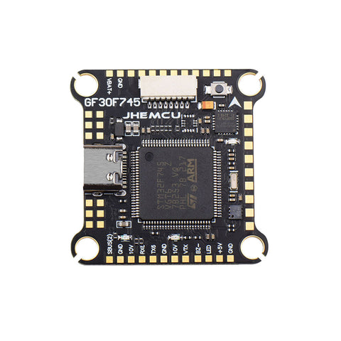 JHEMCU GF30F745-ICM Flight Controller with ICM-42688 Gyro
