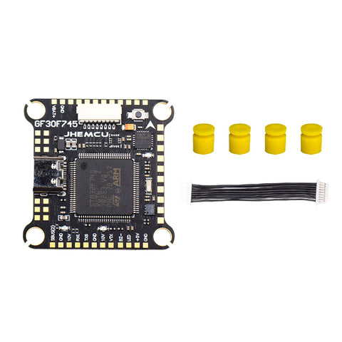 JHEMCU GF30F745-ICM Flight Controller with ICM-42688 Gyro