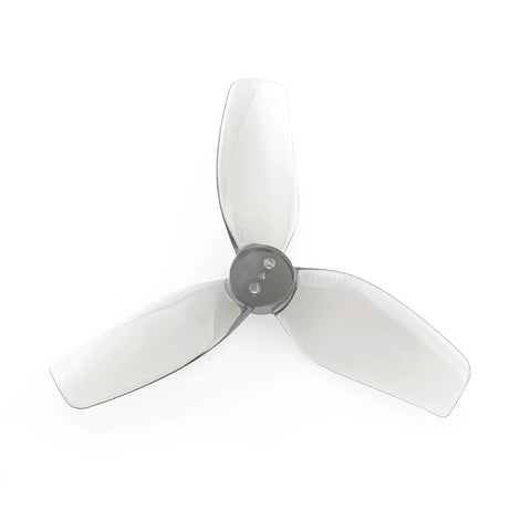 HQProp DT76MMX3 76mm 3-Blade Cinewhoop T-Mount Propeller Set (2x CW / 2x CCW) Polycarbonate
