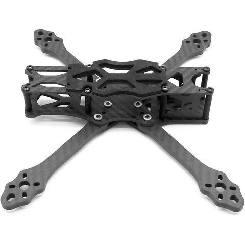 Apex 225mm Carbon Fiber Aluminum FPV Racing Drone Frame Kit