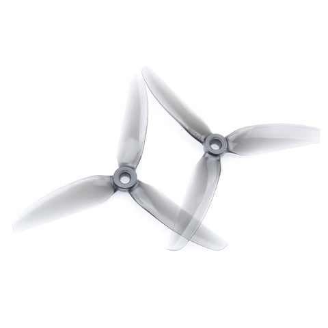 HQProp 5X4.3X3 V2S 5043 5 Inch 3-Blade Propellers Set (2x CW / 2x CCW) Poly Carbonate Color Options