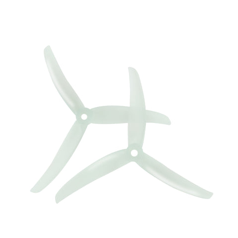 HQProp 4.9X3.7X3 J37 4.9 Inch 3-Blade Propellers Set (2x CW / 2x CCW)