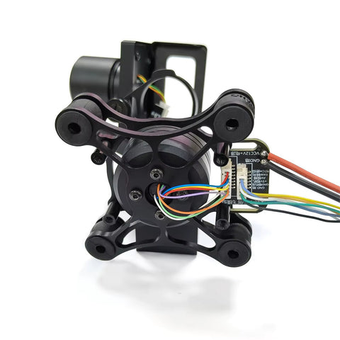 3-Axis Brushless Gimbal with Controller for Small Form Factor Action Camera