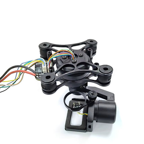 3-Axis Brushless Gimbal with Controller for Small Form Factor Action Camera