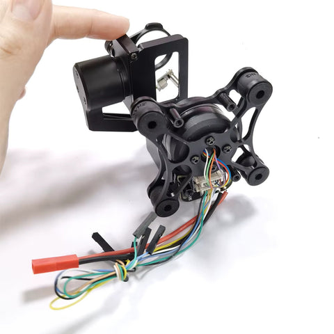 3-Axis Brushless Gimbal with Controller for Small Form Factor Action Camera