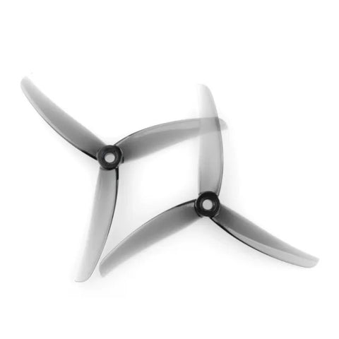 HQProp 4.9X3.7X3 J37 4.9 Inch 3-Blade Propellers Set (2x CW / 2x CCW)