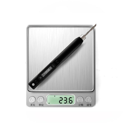 HGLRC RC1 Soldering Iron Kit 60W 25V Portable Outdoor OLED Digital Display Intelligent Temperature