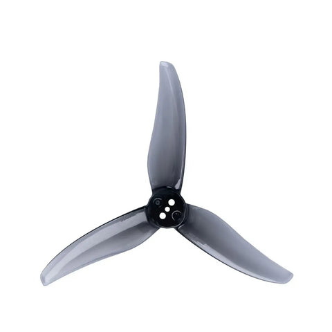Gemfan 3.5x2x3 Hurricane 3520 3.5 Inch 3-Blade T-Mount Propeller Set (2x CW / 2x CCW)