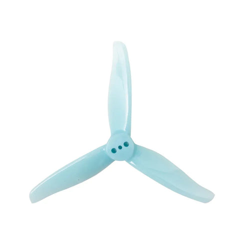 Gemfan 3x1.6x3 Hurricane 3016 3 Inch 3-Blade 1.5mm T-Mount Propeller Set (2x CW / 2x CCW)