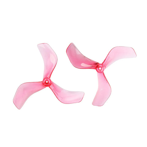 Gemfan 2.2x1.6x3 2216 2.2 Inch 3-Blade 1.5mm Shaft Propeller Set (4x CW / 4x CCW)