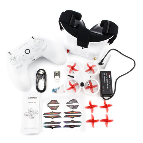 EMAX EZ Pilot FPV Racing Drone with Goggles and Transmitter (RTF)