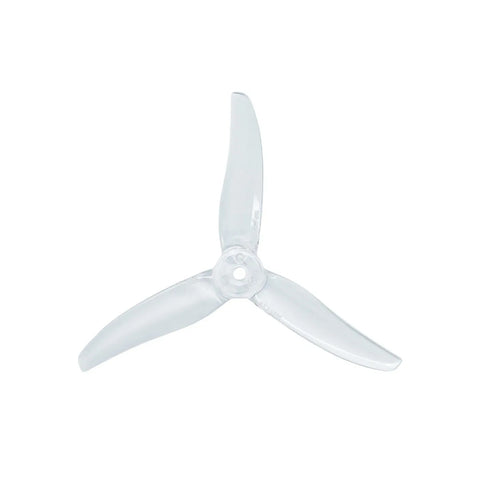 Gemfan 3.5x2.5x3 Bash 3525 3.5 Inch 3-Blade 3mm Shaft Propeller Set (2x CW / 2x CCW)