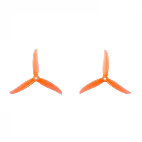 Gemfan 4.9x3.7x3 Hurricane 4937 4.9 Inch 3-Blade Propeller Set (2x CW / 2x CCW)