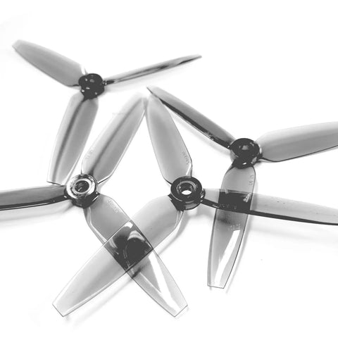 Gemfan 5.1x3.5x3 513D 5.1 Inch 3-Blade Propeller Set (2x CW / 2x CCW)