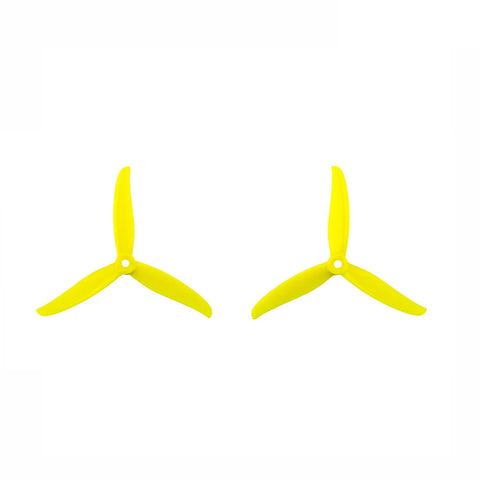 Gemfan 4.9x3.7x3 Hurricane 4937 4.9 Inch 3-Blade Propeller Set (2x CW / 2x CCW)