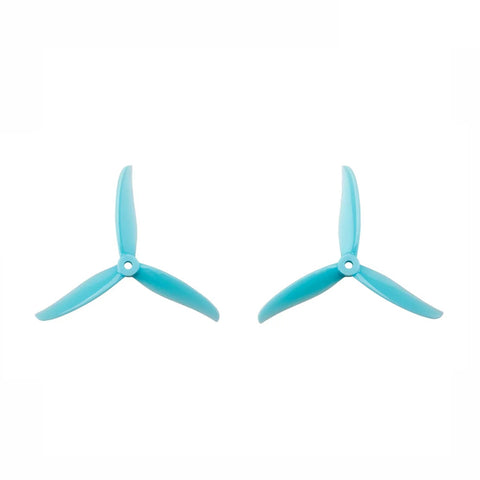 Gemfan 4.9x3.7x3 Hurricane 4937 4.9 Inch 3-Blade Propeller Set (2x CW / 2x CCW)