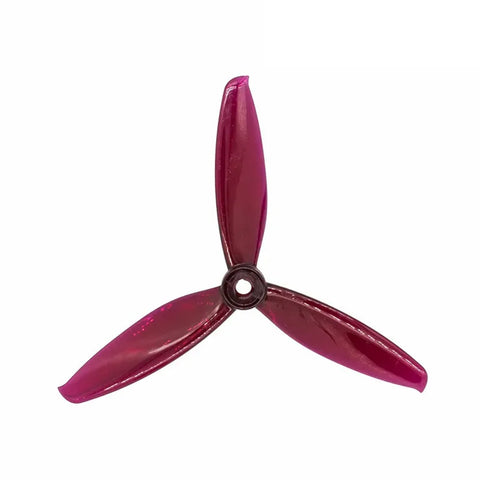 Gemfan 5x4.3x3 5043 WinDancer 5 Inch 3-Blade Propeller Set (2x CW / 2x CCW)