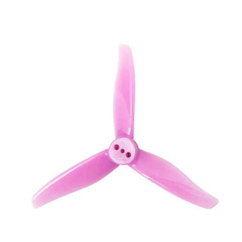 Gemfan 3x1.6x3 Hurricane 3016 3 Inch 3-Blade 1.5mm T-Mount Propeller Set (2x CW / 2x CCW)