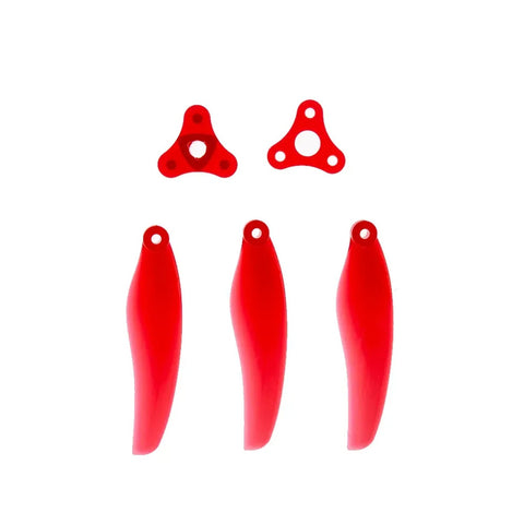 Gemfan 6x3x3 F6030 Floppy Proppy 6 Inch 3-Blade Folding Propeller Set (2x CW / 2x CCW)