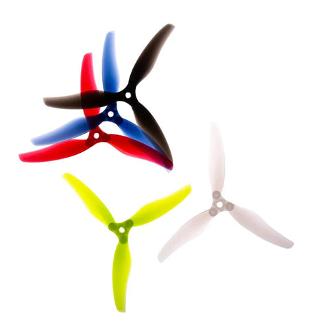 Gemfan 6x3x3 F6030 Floppy Proppy 6 Inch 3-Blade Folding Propeller Set (2x CW / 2x CCW)