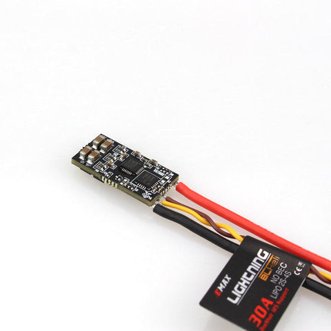 EMAX Lightning 30A ESC F396 MCU 2-4S BLHeli Ultra-Light FPV Racing ESC