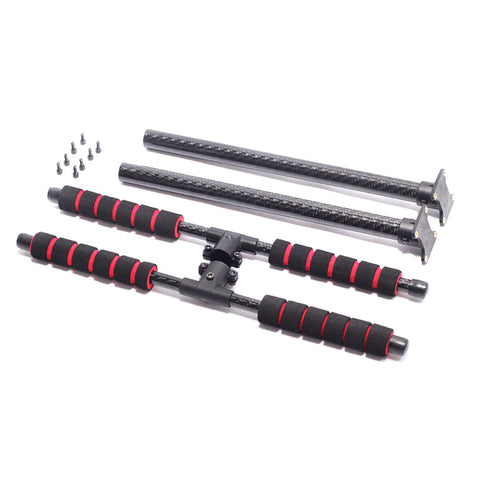 170mm Carbon Fiber Fixed Lightweight Landing Gear