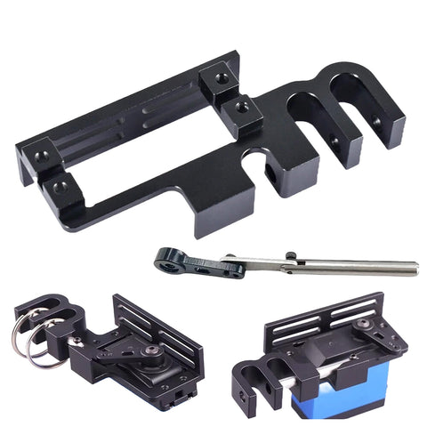 Aluminum Servo Switch Drop Throw Device with Adjustable 2-Stage Hook