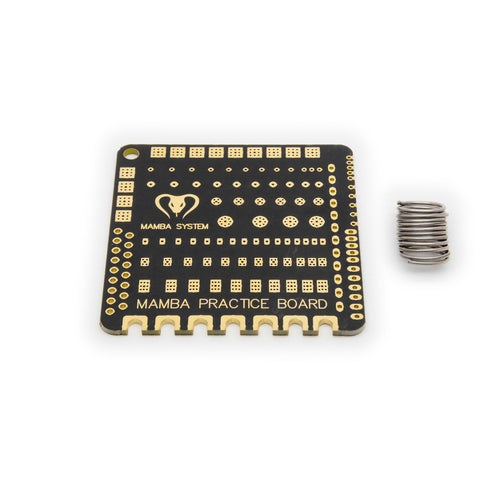Diatone Mamba Practice Soldering Board V2 w/ Solder