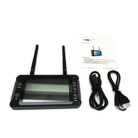 FPV Monitor 5803 Mini 4.3" 5.8GHz Built-in DVR, Diversity and Battery