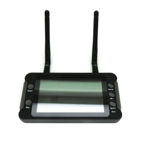 FPV Monitor 5803 Mini 4.3" 5.8GHz Built-in DVR, Diversity and Battery