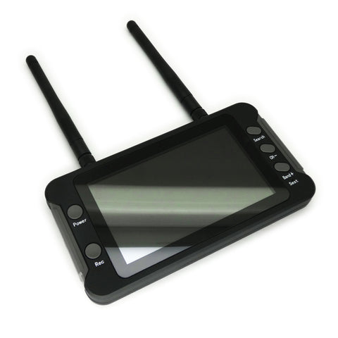 FPV Monitor 5803 Mini 4.3" 5.8GHz Built-in DVR, Diversity and Battery