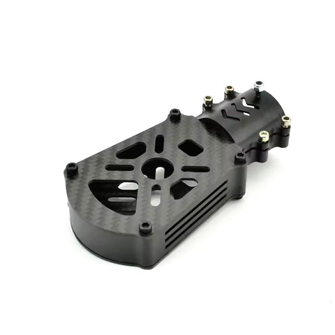 4pcs Aluminum Alloy and Carbon Fiber CNC Motor Mount (25mm / 30mm)