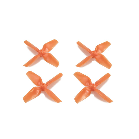 HQProp 1.6x1.6x4 40mm Propeller Set 1mm Shaft (2x CW / 2x CCW) Color Options