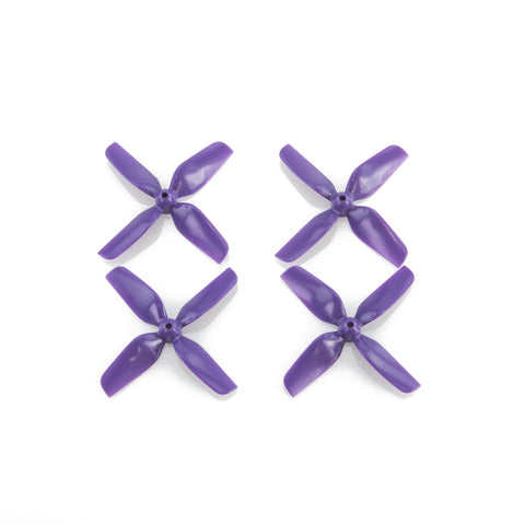 HQProp 1.6x1.6x4 40mm Propeller Set 1mm Shaft (2x CW / 2x CCW) Color Options
