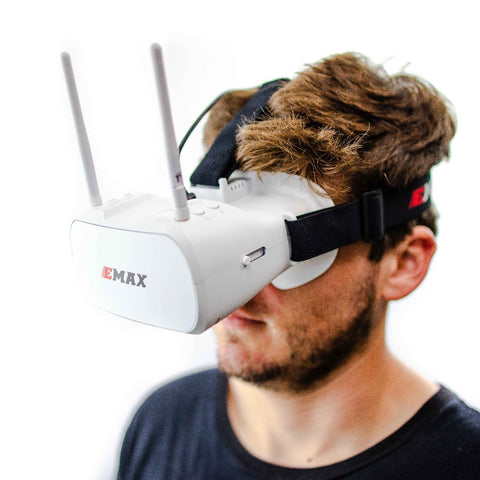 EMAX Tinyhawk Nanoscout 65mm Brushless FPV Racing Drone (RTF w/Goggles)