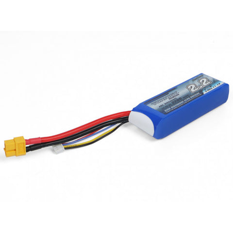 Turnigy 2200mAh 3S 40C 11.1V LiPo Battery Pack w/ XT60