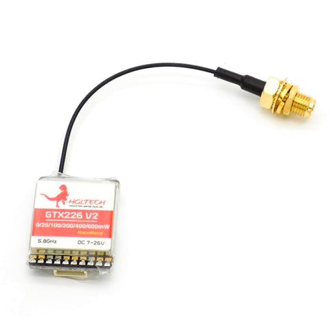 5.8GHz FPV Kit System Diversity Monitor 1200TVL Camera 400mW Video Transmitter