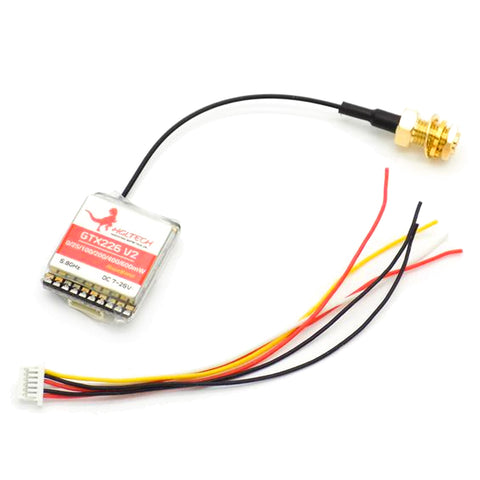 5.8GHz FPV Kit System Diversity Monitor 1200TVL Camera 400mW Video Transmitter