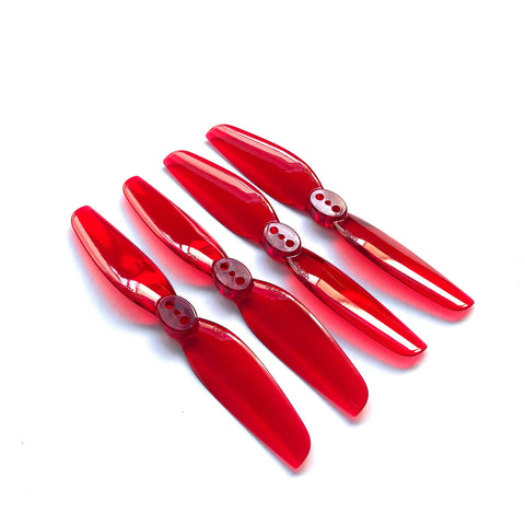 HQProp T3X2 3 Inch T-Mount Propeller Set (2x CW / 2x CCW) Poly Carbonate Color Options