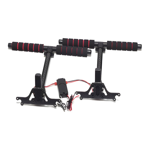 Electric Retractable Carbon Fiber Lightweight Landing Gear (Fits DJI)