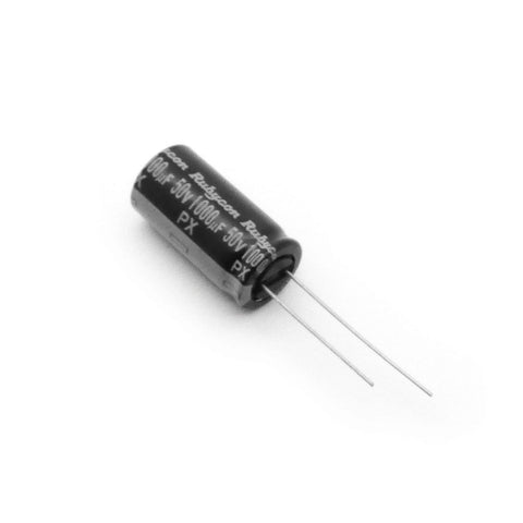 5pcs Rubycon 1000uF 50V Aluminum Electrolytic Capacitor