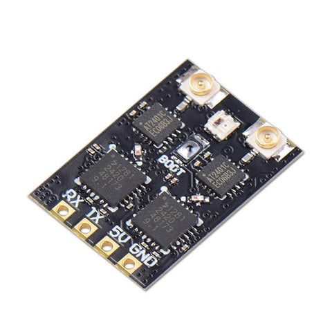 JHEMCU RP4-TD ELRS 2.4GHz True Diversity Receiver ESP32 PICO D4 DUAL SX1280