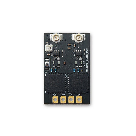 JHEMCU RP9-RX ELRS Diversity Receiver 868/915MHz with Telemetry Dual Antennas