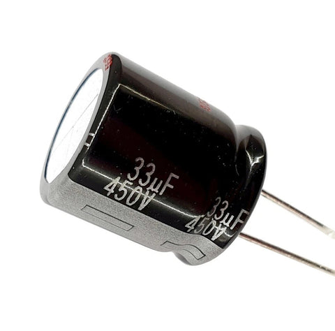 33uf 450v Panasonic Electrolytic Capacitor