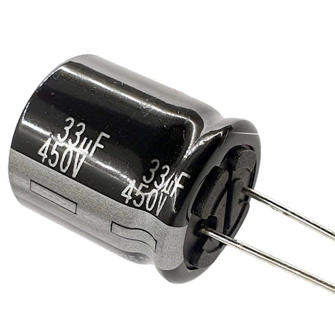 33uf 450v Panasonic Electrolytic Capacitor